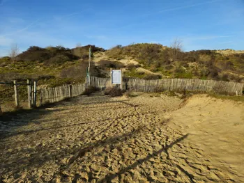 Oostnieuwkerke duinen wandeling in de koude (België)